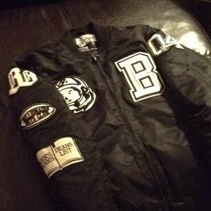Billionaire Boys Club Letterman Jacket